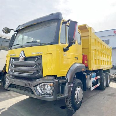 Second Hand Hohan N7 Dump Truck 371 Euro 2