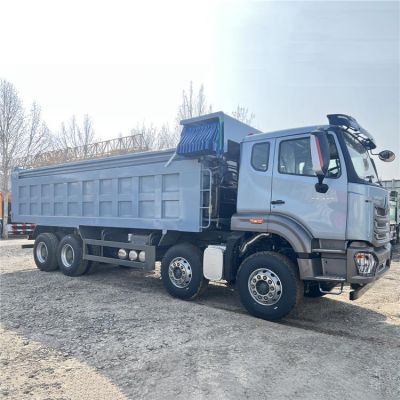 Used Howo NX 8x4 Dump Truck