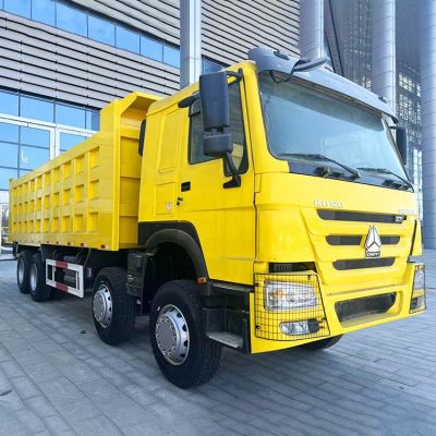 Used Sinotruk Howo 8x4 Dump Truck