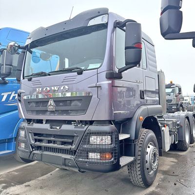 Used Howo 371 Trucks 10 Wheel