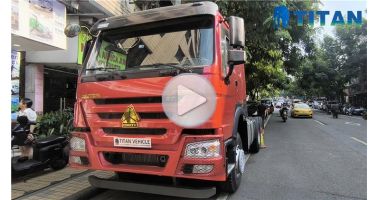 Second Hand Truck Howo 371HP Video